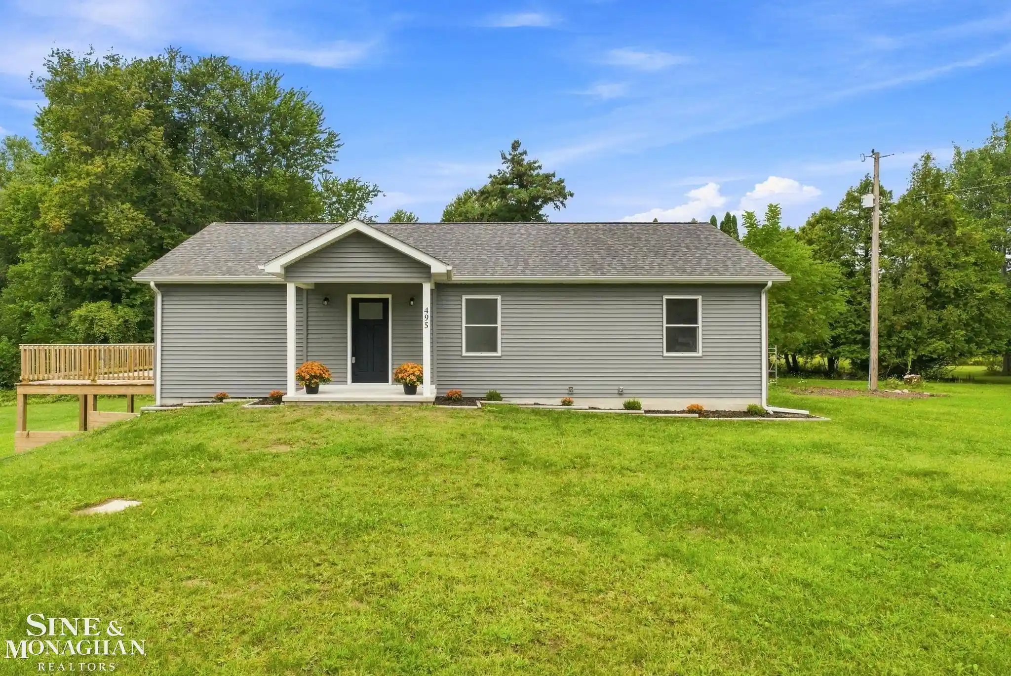 Photo 1 of Single family home for sale at 495 N Church Rd, Carsonville, MI 48419 | MLS# 58050225128 | Listing updated on 2026-10-16