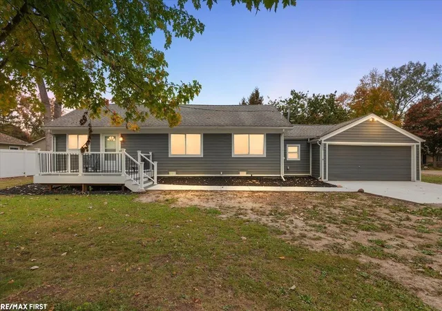 Single family home for sale at 8845 Pilgrim St, Washington, MI 48094 | MLS# 58050225129