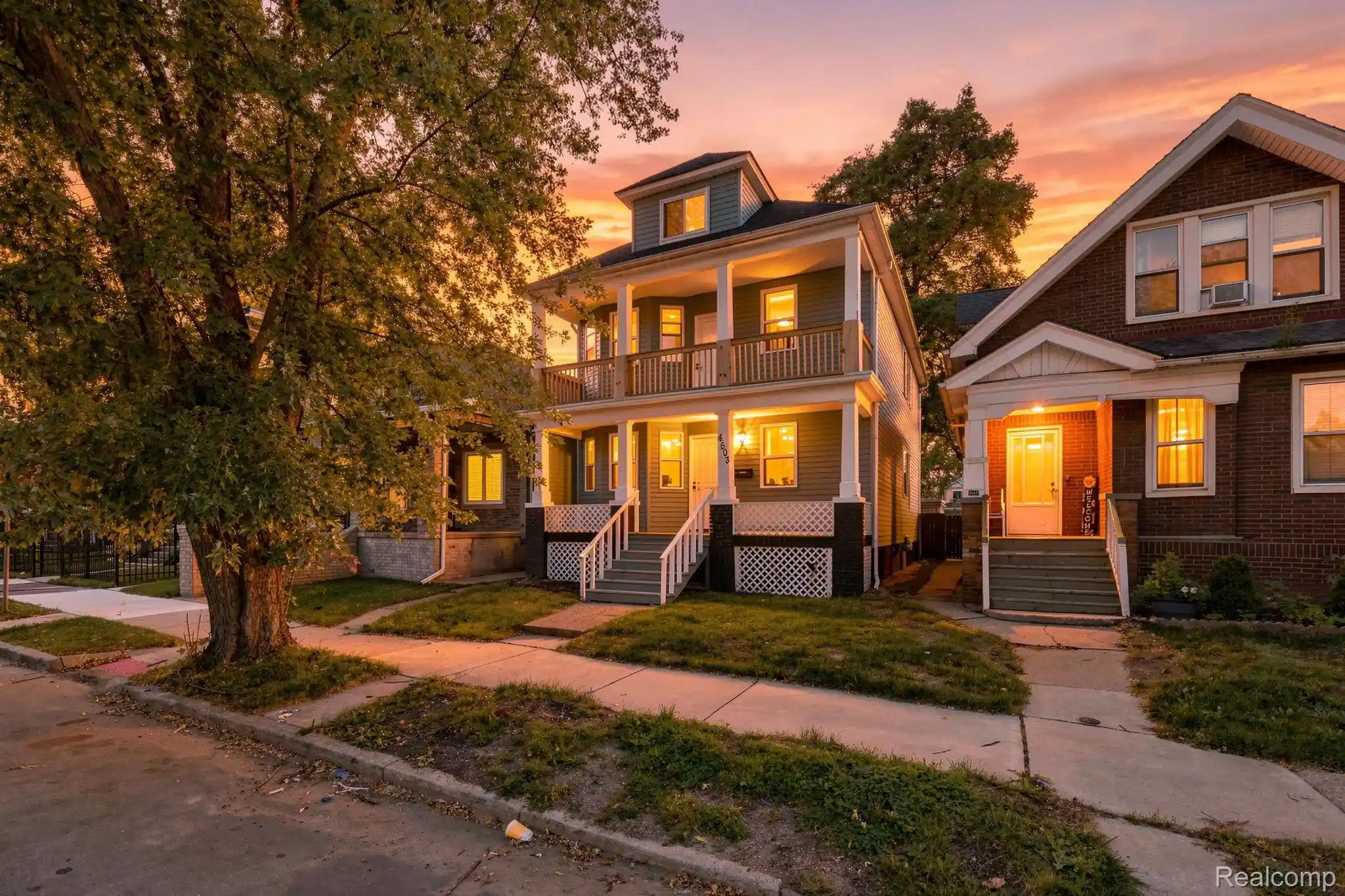 Multi family home for sale at 4603 Central St, Detroit, MI 48210 | MLS# 20261084162