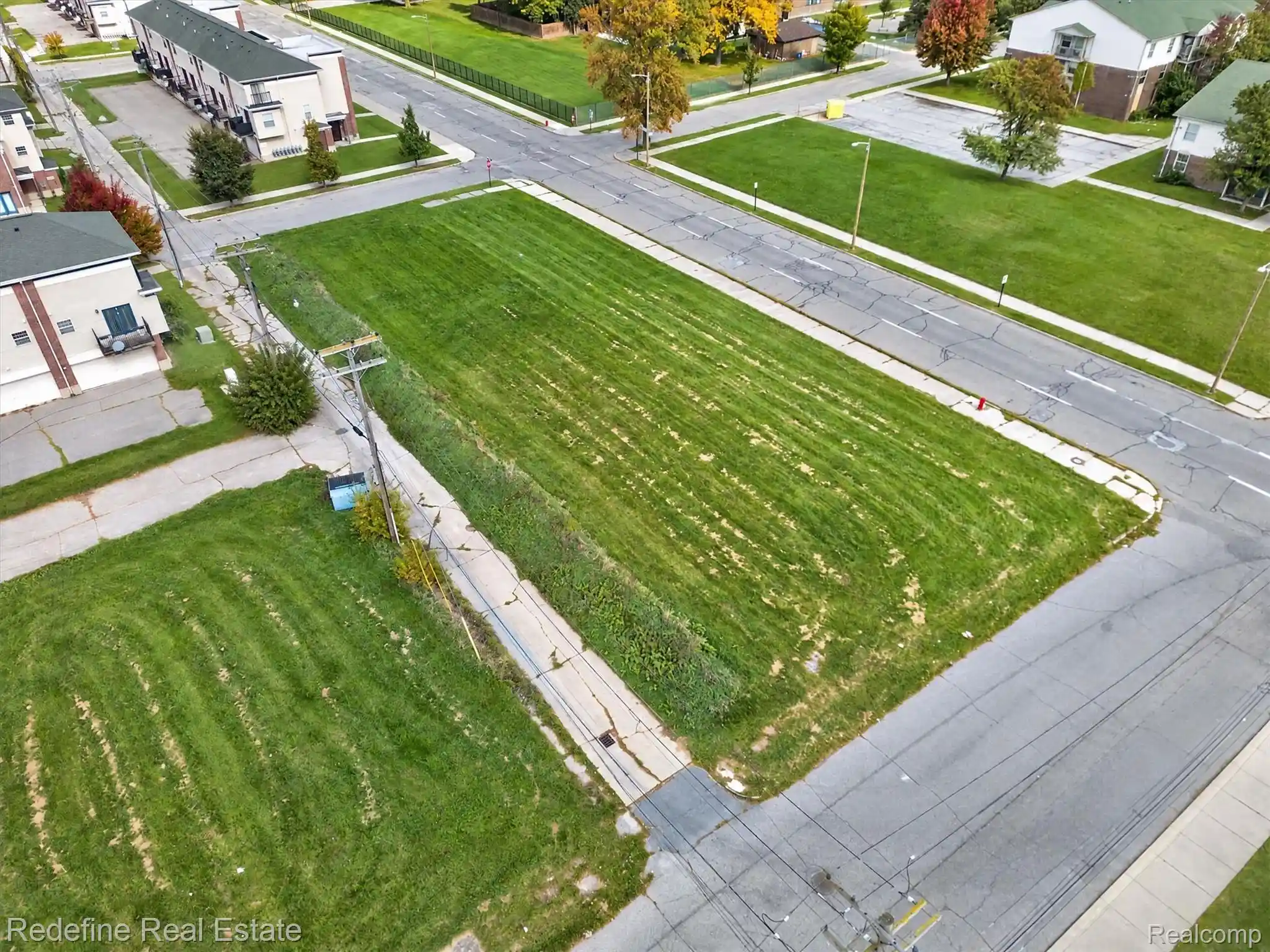Land for sale at 3715 Rosa Parks Blvd, Detroit, MI 48208 | MLS# 20261084204
