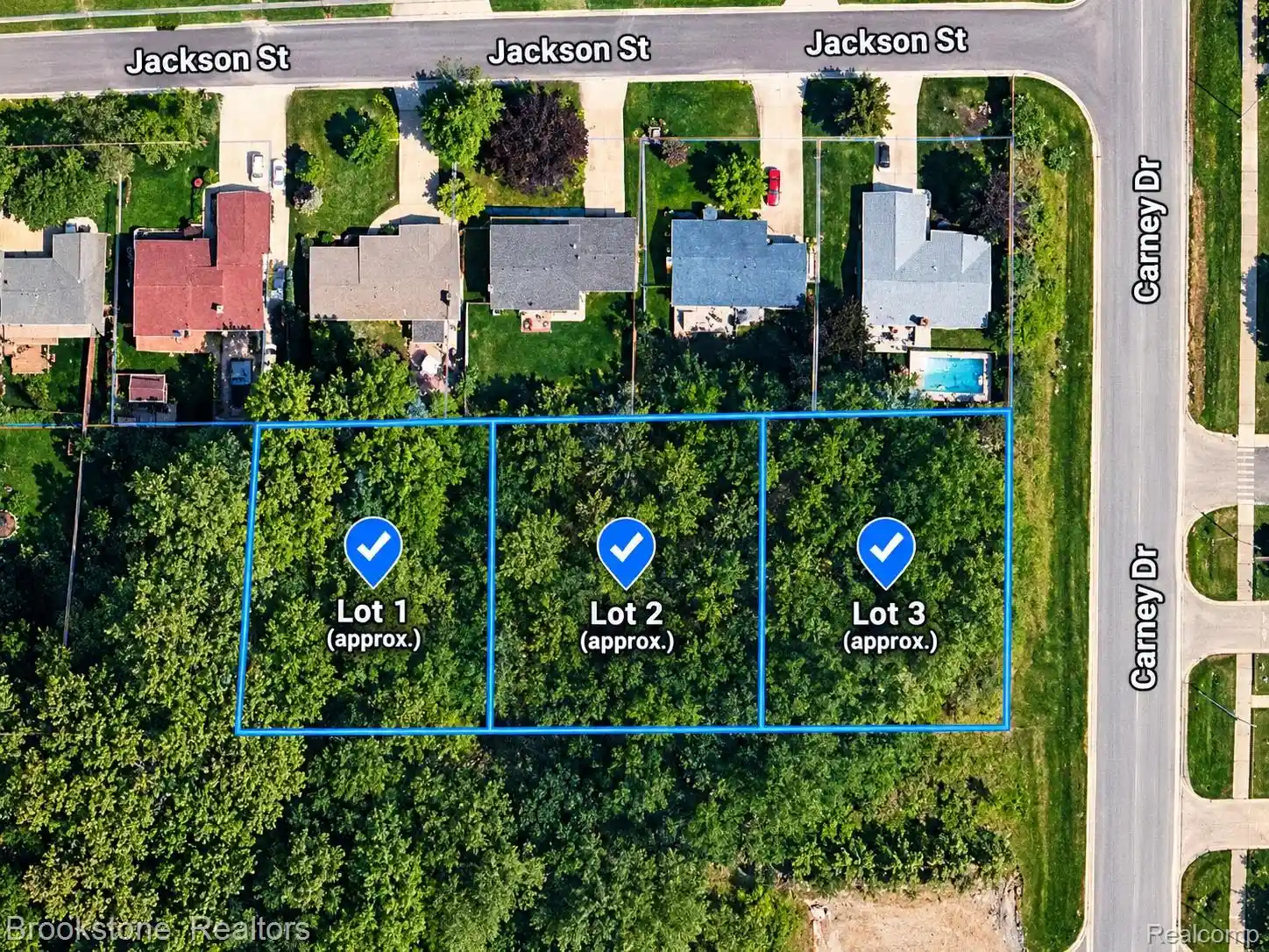 Land for sale at 3 Lots Hugo St, StClairCity_StClair, MI 48079 | MLS# 20261084240