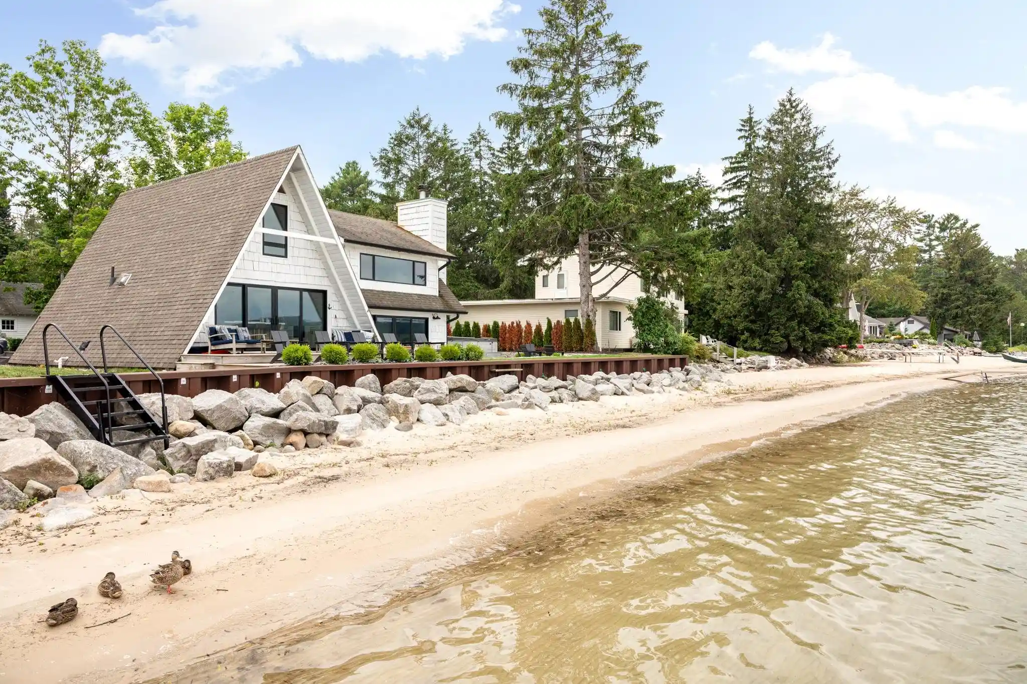 Single family home for sale at 379 S Shore Dr, Suttons Bay, MI 49682 | MLS# 78080074591