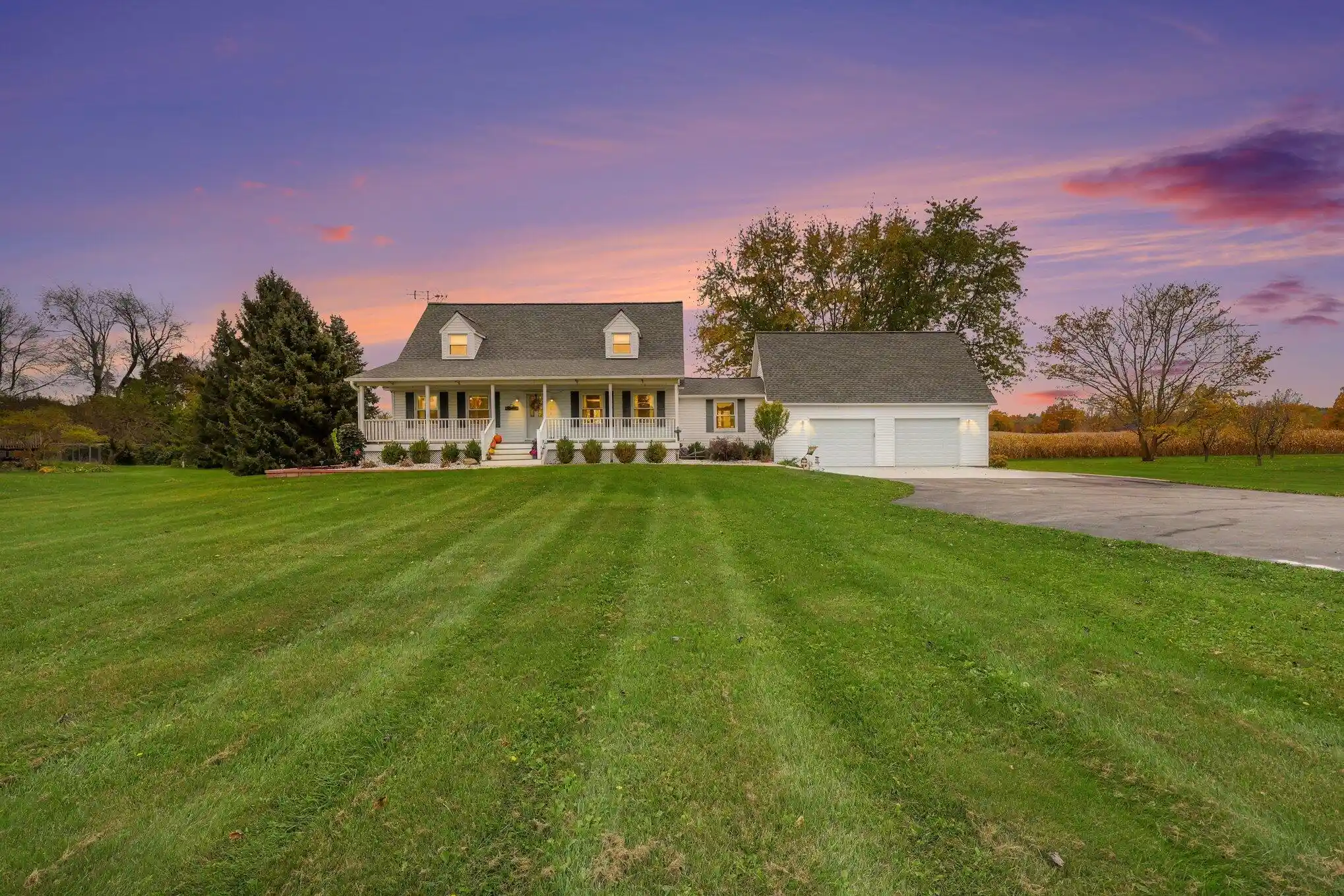 Photo 1 of Single family home for sale at 9897 Fleming Rd, Dexter, MI 48130 | MLS# 81026055286 | Listing updated on 2026-10-21