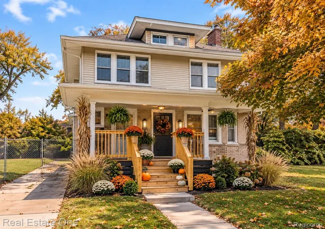Single family home for sale at 940 Burlingame St, Detroit, MI 48202 | MLS# 20261084256