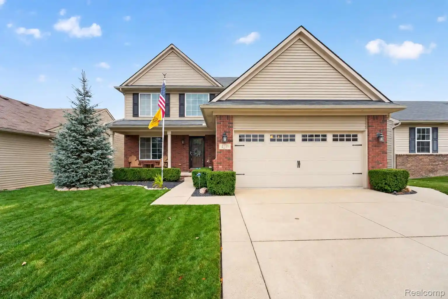 Photo 1 of Single family home for sale at 4139 Orchard Park Blvd, Howell, MI 48843 | MLS# 20261084263 | Listing updated on 2026-10-23