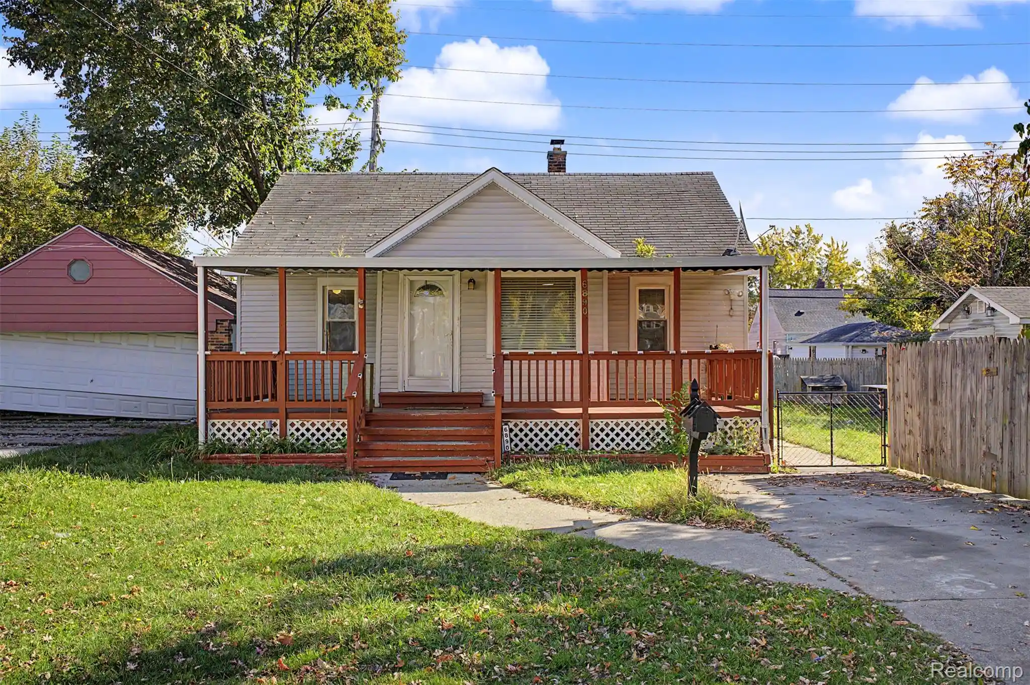 Photo 1 of Single family home for sale at 6890 Greenview Ave, Detroit City Wayne, MI 48228 | MLS# 20261084271 | Listing updated on 2026-10-23