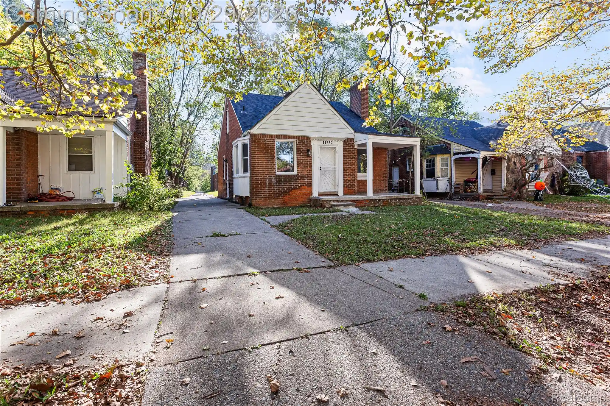 Single family home for sale at 11552 Nottingham Rd E, Detroit, MI 48224 | MLS# 20261084277