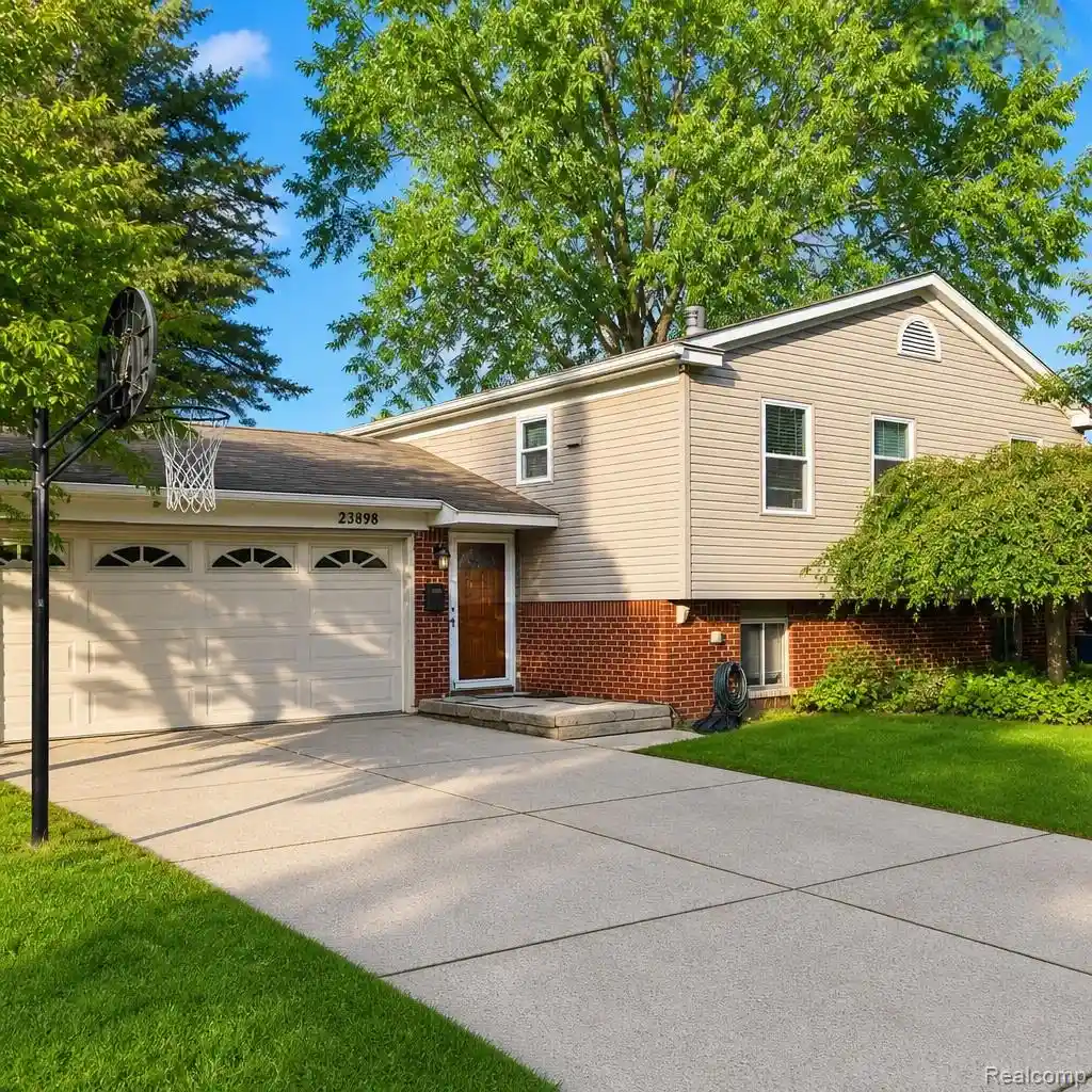 Photo 1 of Single family home for sale at 23898 Barfield St, Farmington Hills, MI 48336 | MLS# 20261084288 | Listing updated on 2026-10-17