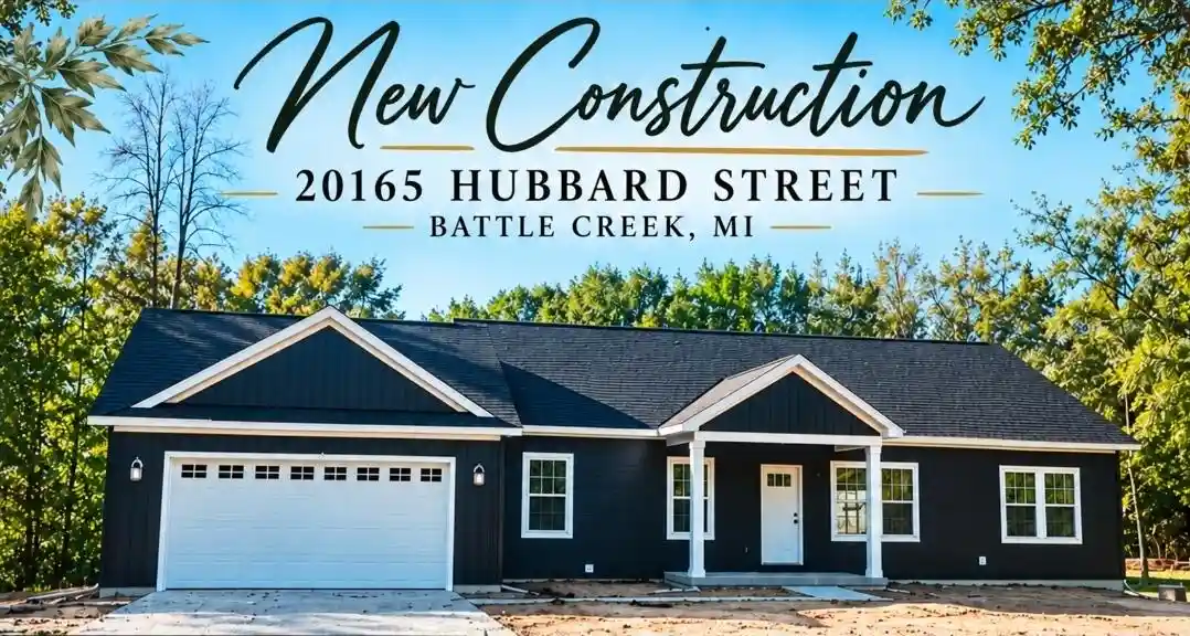 Photo 1 of Single family home for sale at 20165 Hubbard St, Battle Creek, MI 49017 | MLS# 66026055363 | Listing updated on 2026-10-22