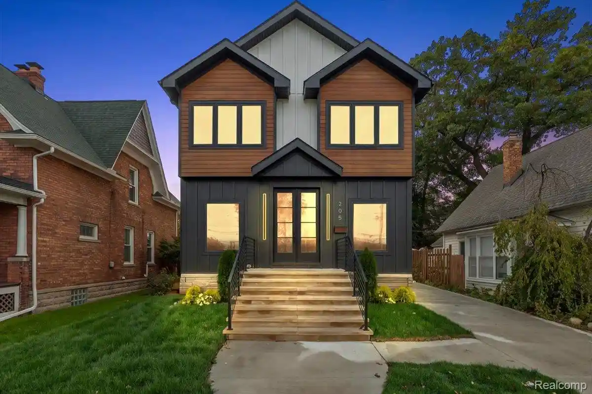 Photo 1 of Single family home for sale at 205 Pine St, Rochester, MI 48307 | MLS# 20261084337 | Listing updated on 2026-10-24