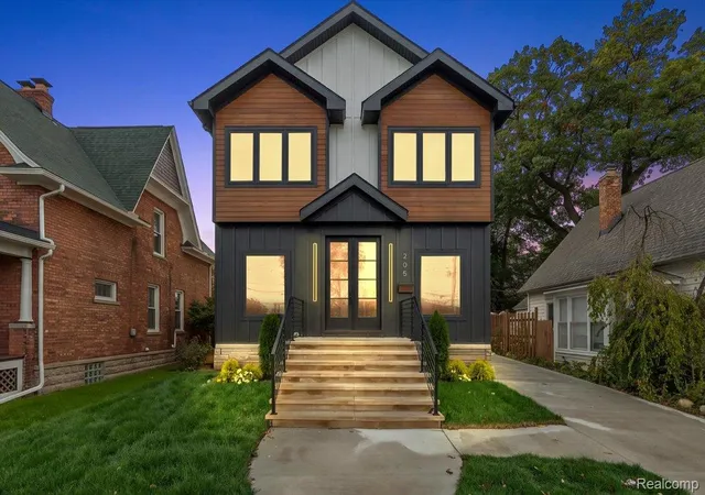 Photo 1 of Single family home for sale at 205 Pine St, Rochester, MI 48307 | MLS# 20261084337 | Listing updated on 2026-10-31