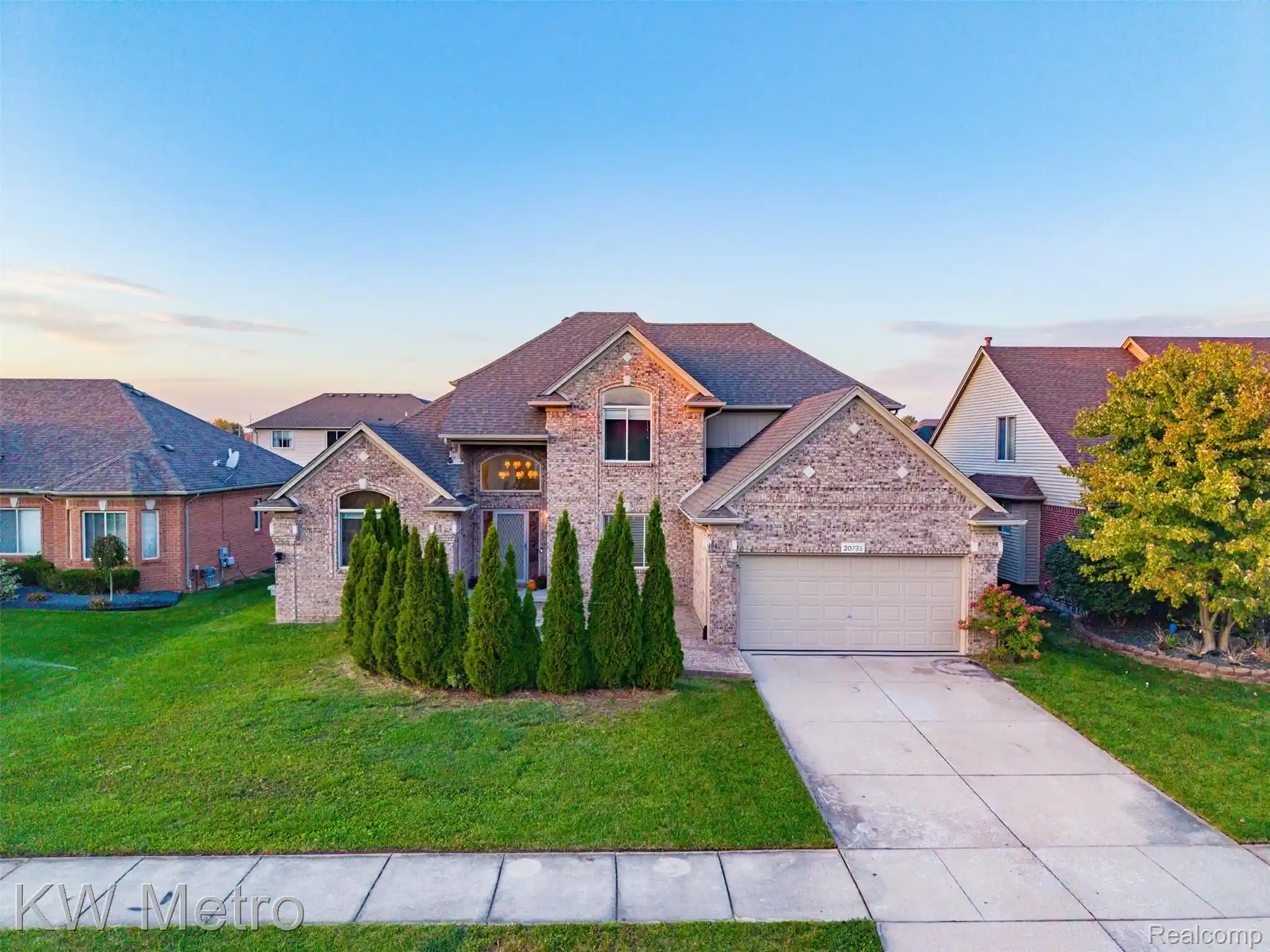 Photo 1 of Single family home for sale at 20735 Cheddleton Dr, Macomb, MI 48044 | MLS# 20261084341 | Listing updated on 2026-10-25