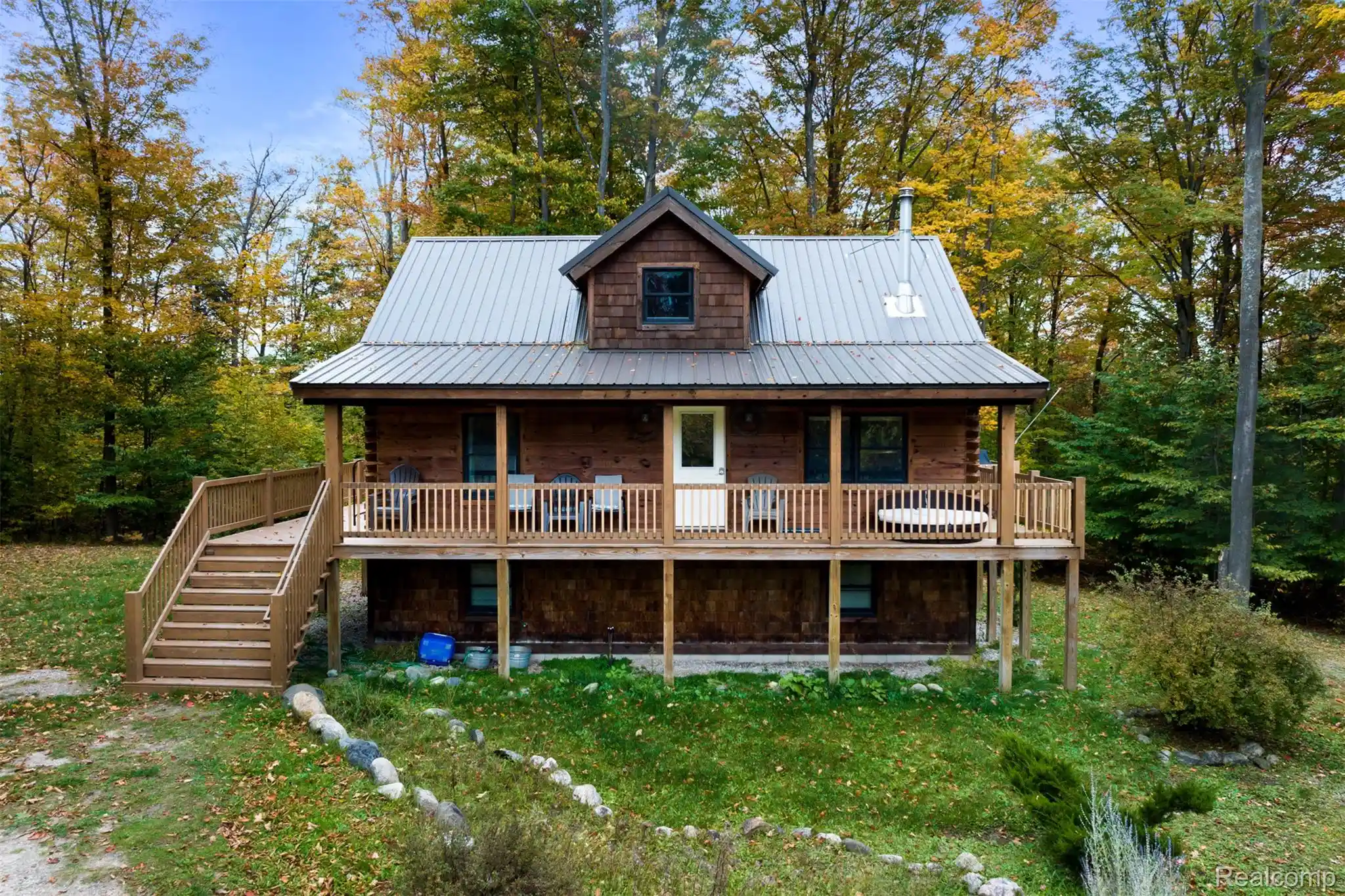 Single family home for sale at 148 Mooney Way, Kewadin, MI 49648 | MLS# 20261084355