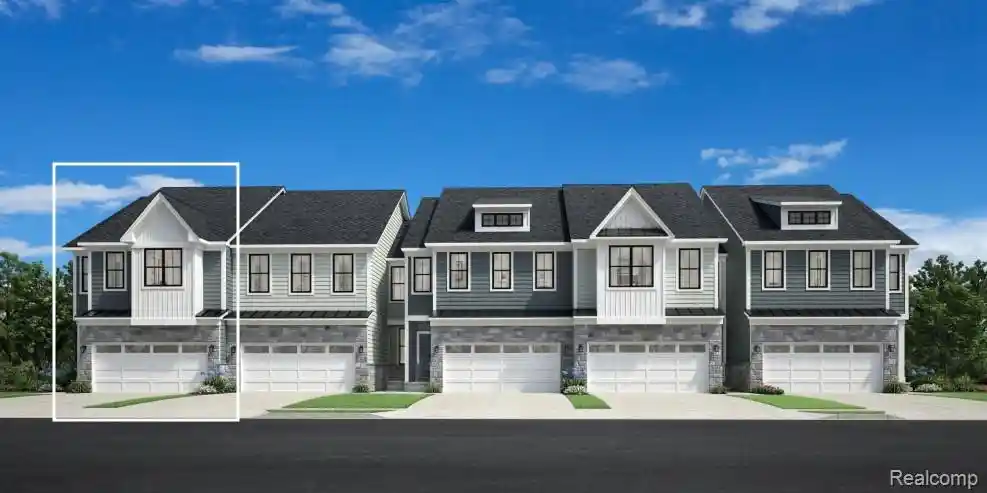 Listing Photo 1 - Condo for sale in 11300 Barrett located at 11300 Barrett, Plymouth, MI 48170 - Unit #40