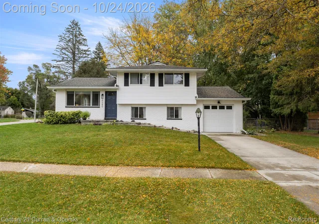 Photo 1 of Single family home for sale at 4580 Chadsworth St, Commerce Township, MI 48382 | MLS# 20261084405 | Listing updated on 2026-10-27