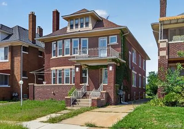 Photo 1 of Multi family home for sale at 2286 Calvert St, Detroit, MI 48206 | MLS# 20261084412 | Listing updated on 2026-10-28