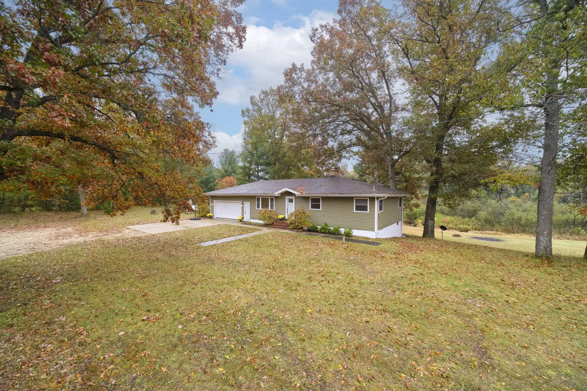 Single family home for sale at 13621 Caberfae Hwy, Wellston, MI 49689 | MLS# 67026055452