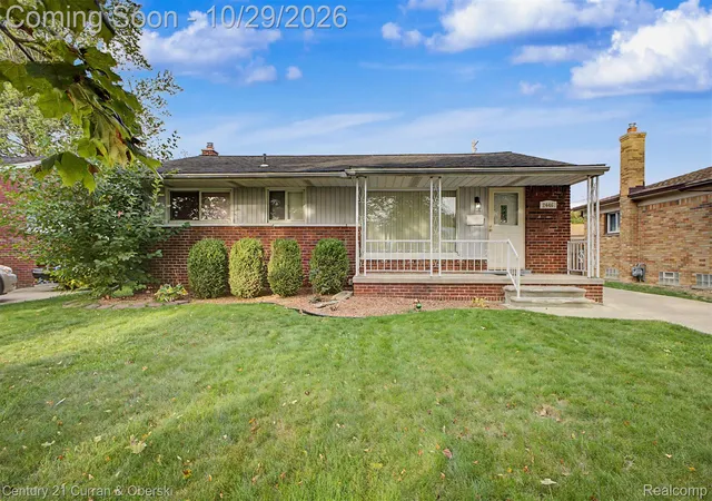 Photo 1 of Single family home for sale at 2446 Medford St, Trenton, MI 48183 | MLS# 20261084439 | Listing updated on 2026-10-29