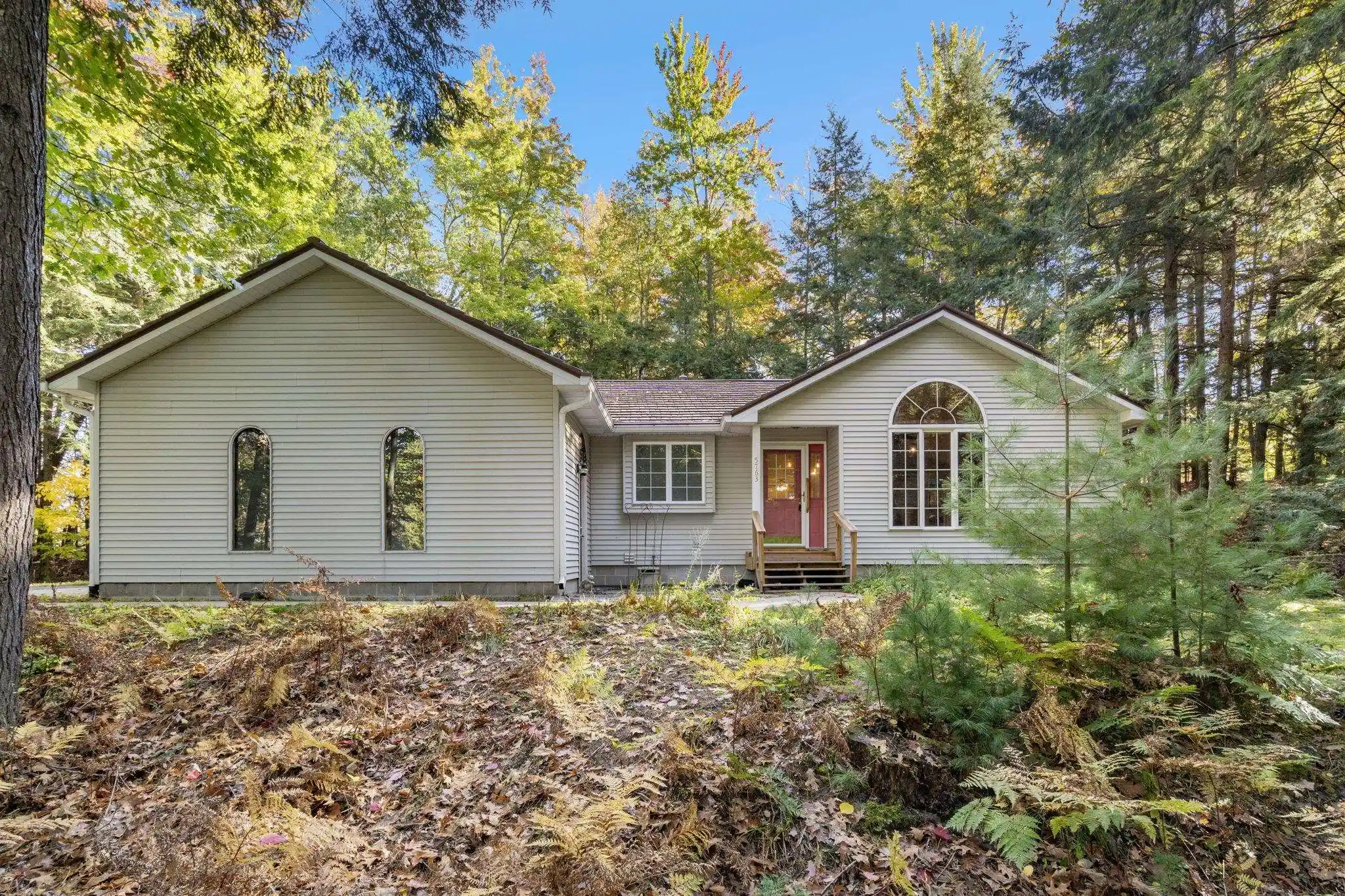 Photo 1 of Single family home for sale at 5763 Mackenzie Dr, Kewadin, MI 49648 | MLS# 78080074628 | Listing updated on 2026-10-20