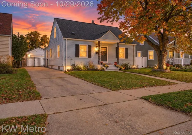 Photo 1 of Single family home for sale at 2471 Brickley St, Ferndale, MI 48220 | MLS# 20261084447 | Listing updated on 2026-10-29