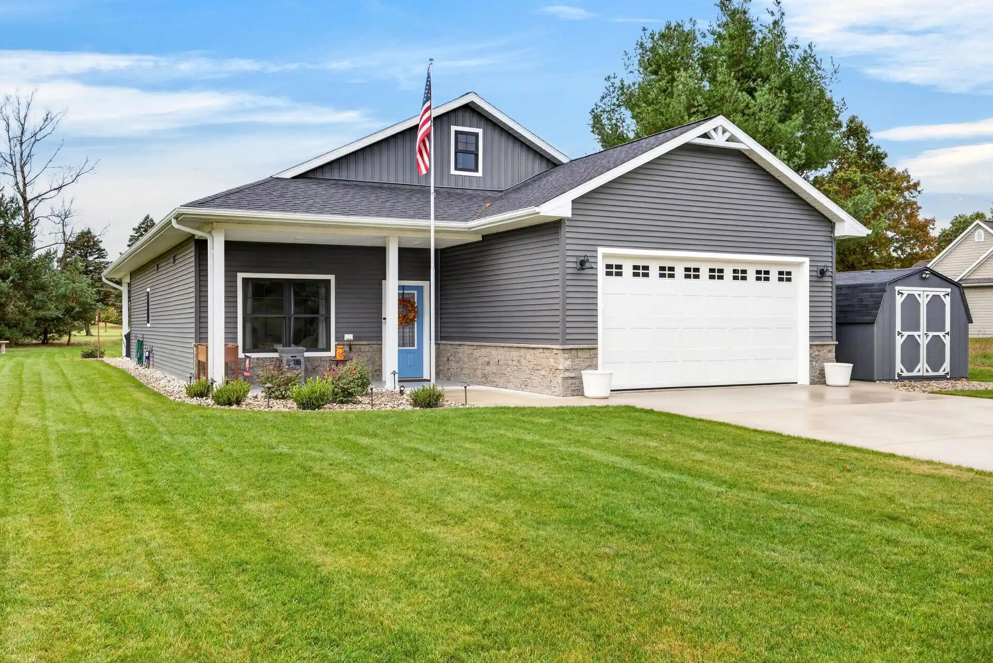 Photo 1 of Single family home for sale at 7931 Carriage Ln #83, Stanwood, MI 49346 | MLS# 72026055483 | Listing updated on 2026-10-19