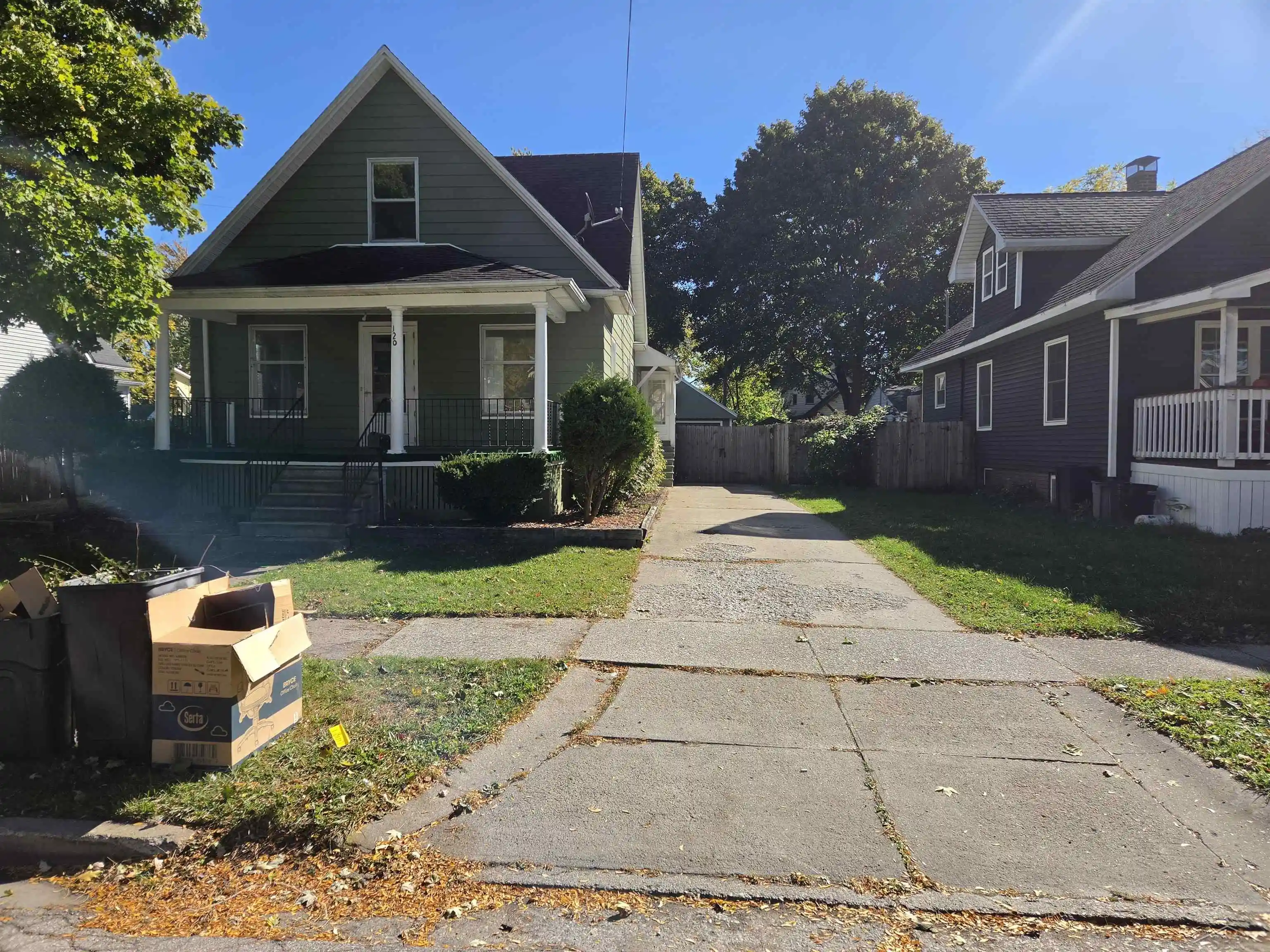 Photo 1 of Multi family home for sale at 120 S Alexander St, Saginaw, MI 48602 | MLS# 61050225256 | Listing updated on 2026-10-18