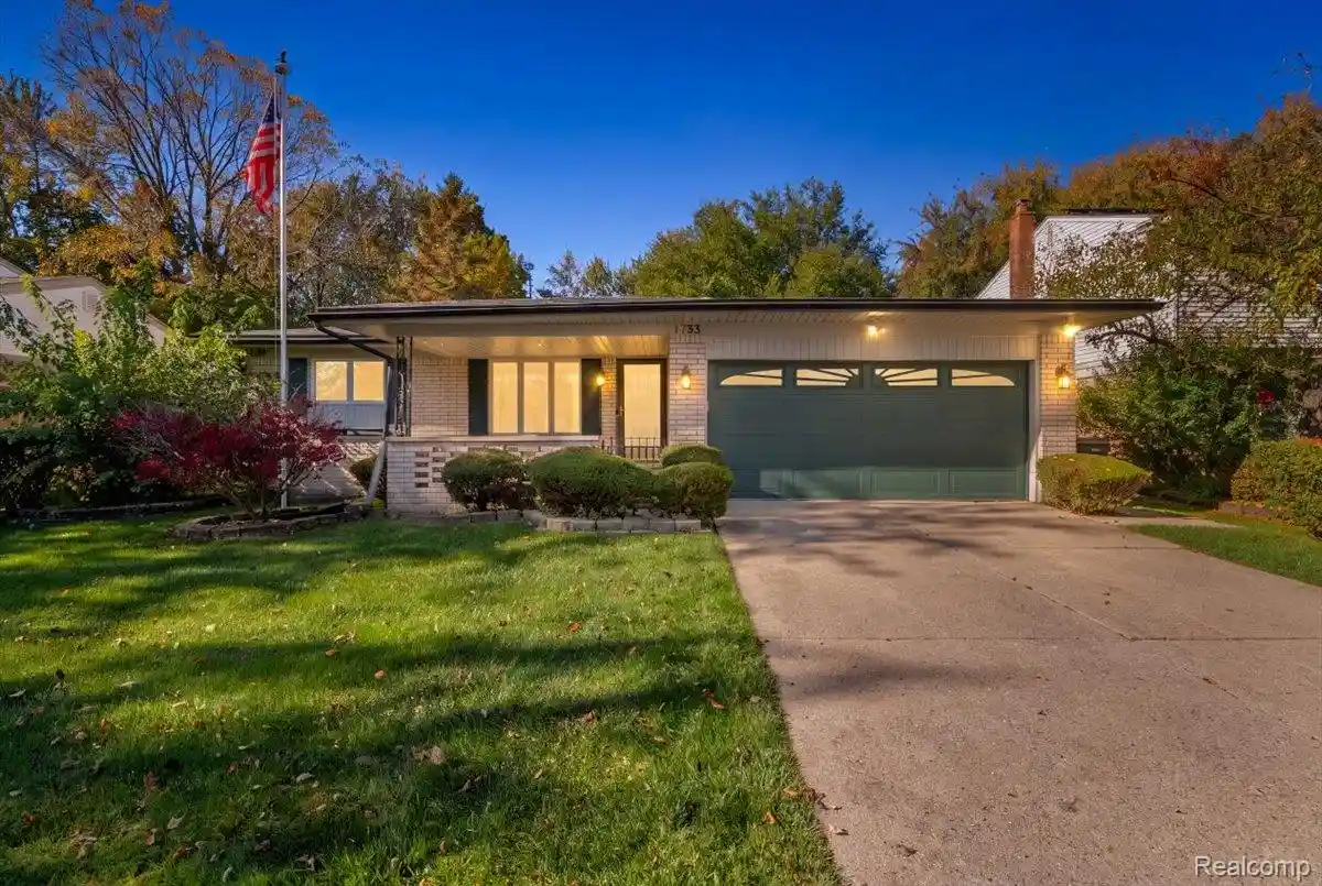 Single family home for sale at 1733 Ranier Blvd, Canton, MI 48187 | MLS# 20261084541