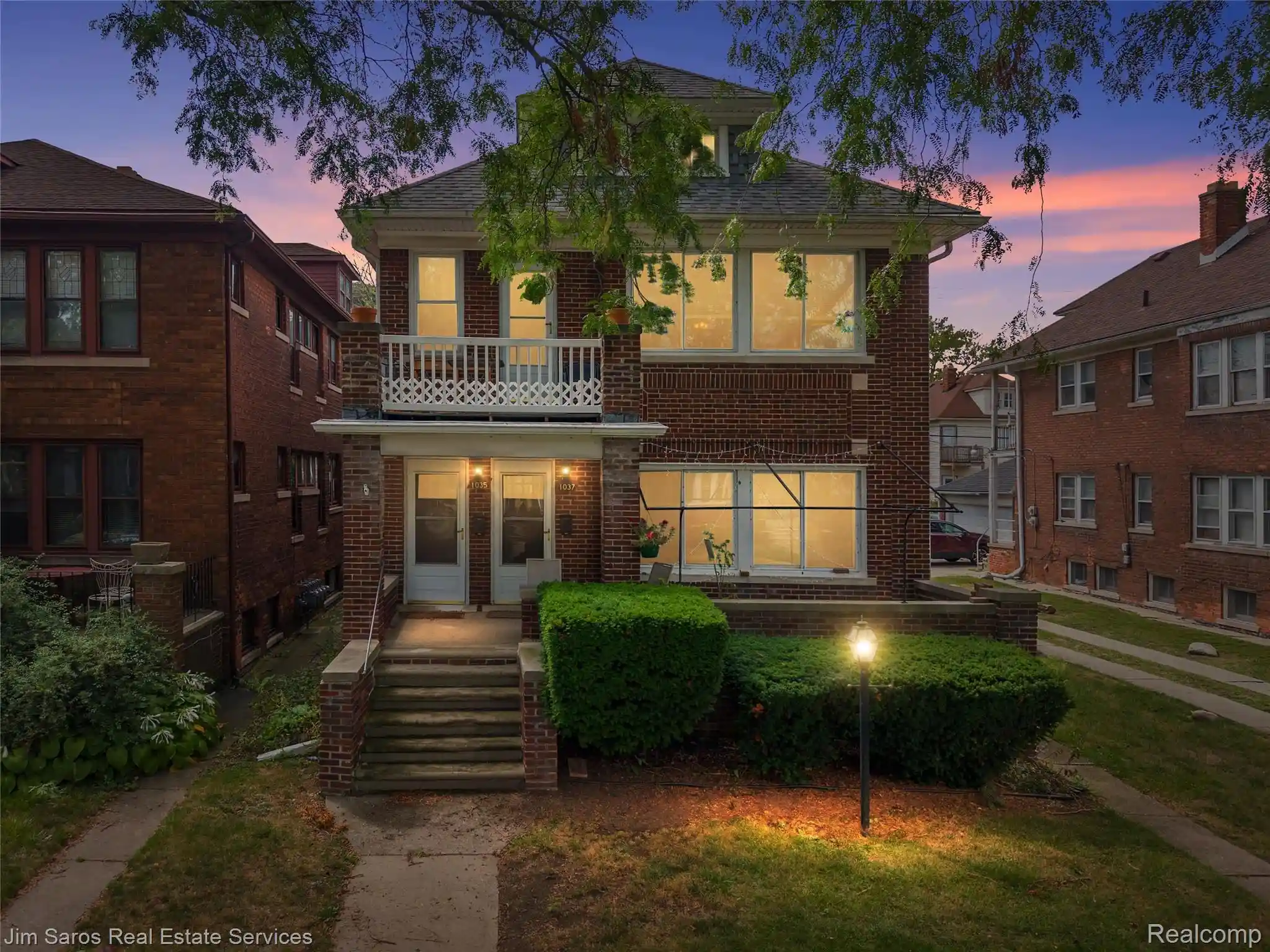 Multi family home for sale at 1035 & 1037 Maryland St, Grosse Pointe Park, MI 48230 | MLS# 20261084638