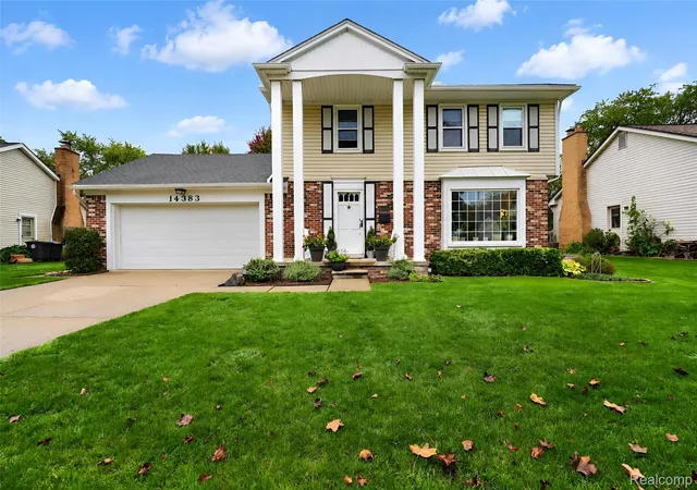 Photo 1 of Sale Pending at 14383 Ellen Dr, Livonia, MI 48154 | MLS# 20261084645 | Listing updated on 2026-10-26