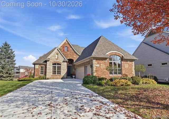 Single family home for sale at 10721 Cliffview Dr, South Lyon, MI 48178 | MLS# 20261084643