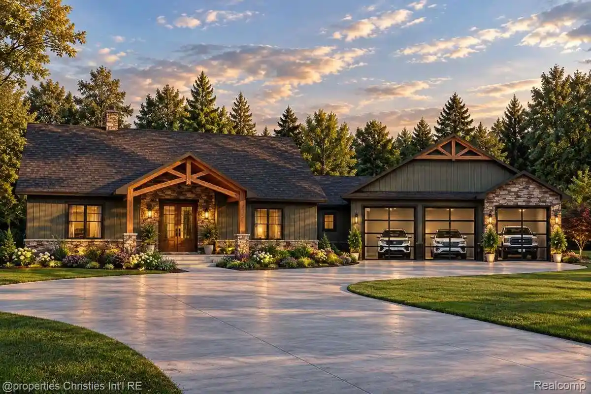 Photo 1 of Single family home for sale at 10710 7 Mile Rd, Northville, MI 48167 | MLS# 20261084664 | Listing updated on 2026-10-20