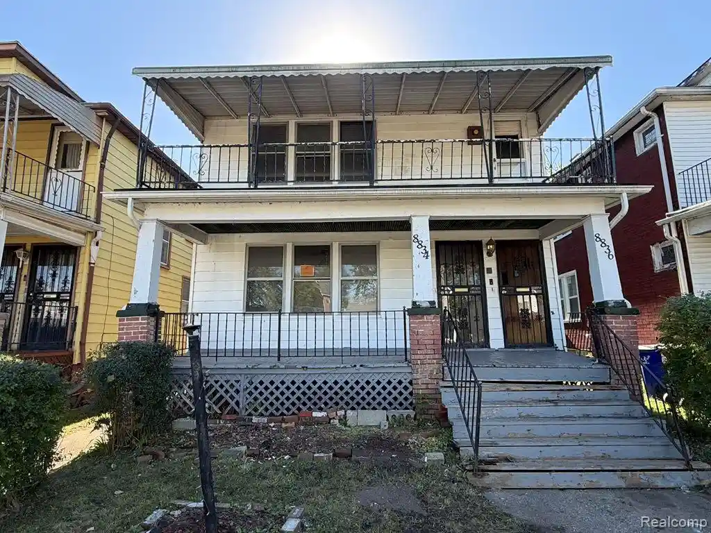 Multi family home for sale at 8834 Neal St, Detroit, MI 48214 | MLS# 20261084727