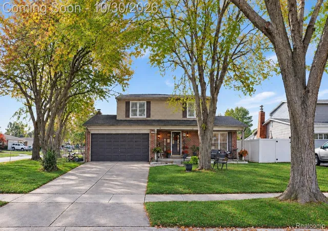 Single family home for sale at 35833 Electra Dr, Sterling Heights, MI 48312 | MLS# 20261084733