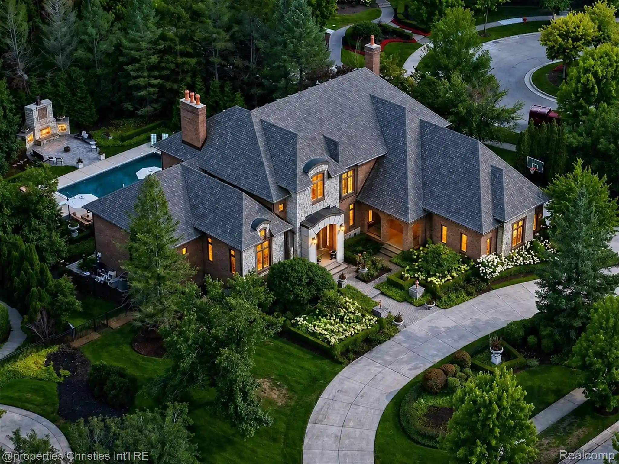 Photo 1 of Mansion for sale at 47825 Bellagio Dr, Northville, MI 48167 | MLS# 20261084812 | Listing updated on 2026-10-21