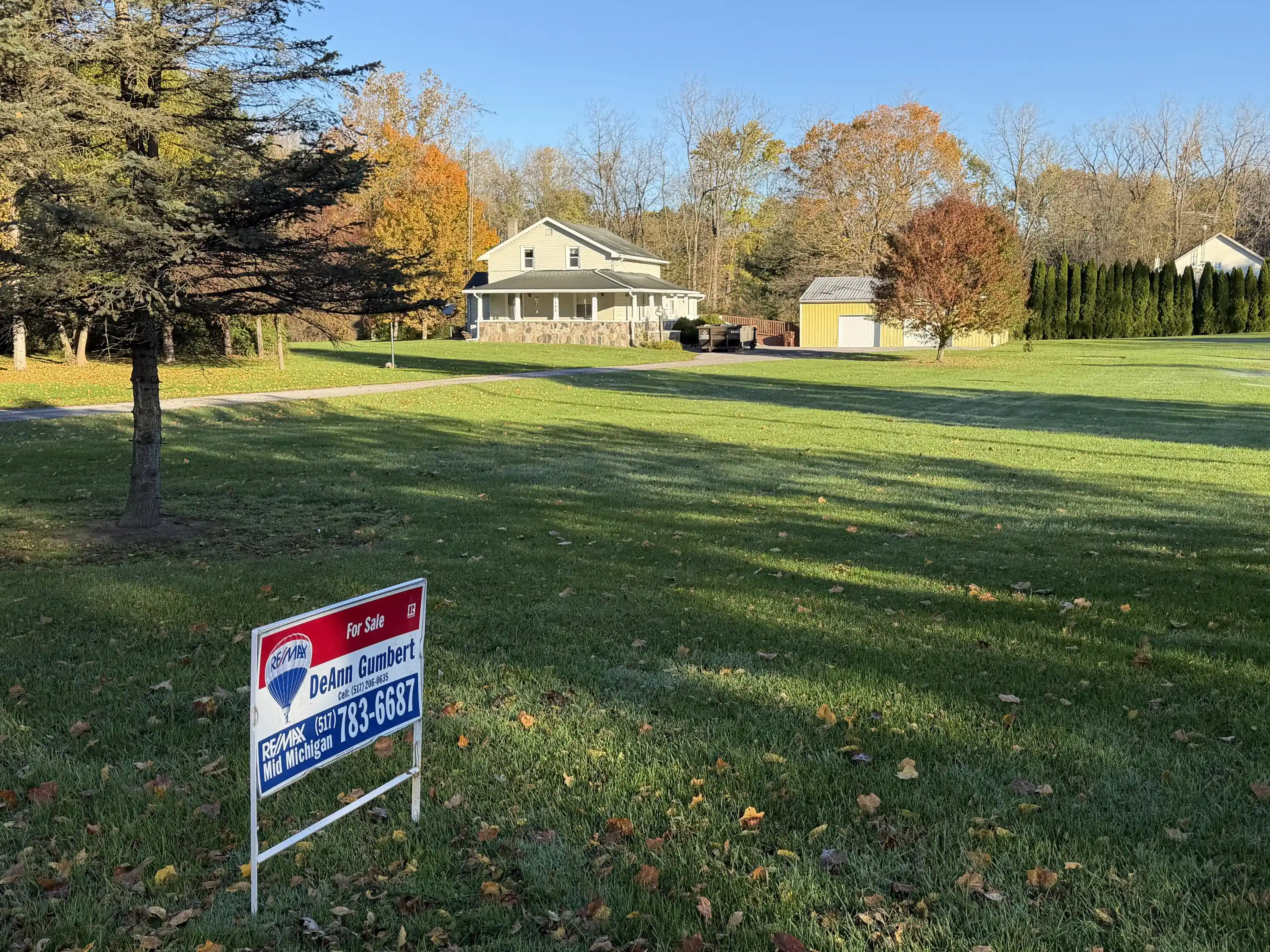 Single family home for sale at 8102 Woodard Rd, Rives Junction, MI 49277 | MLS# 55026055613
