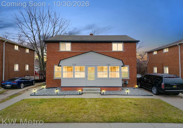 Photo 1 of Multi family home for sale at 17180 82 Birchcrest, Detroit, MI 48221 | MLS# 20261084858 | Listing updated on 2026-10-30
