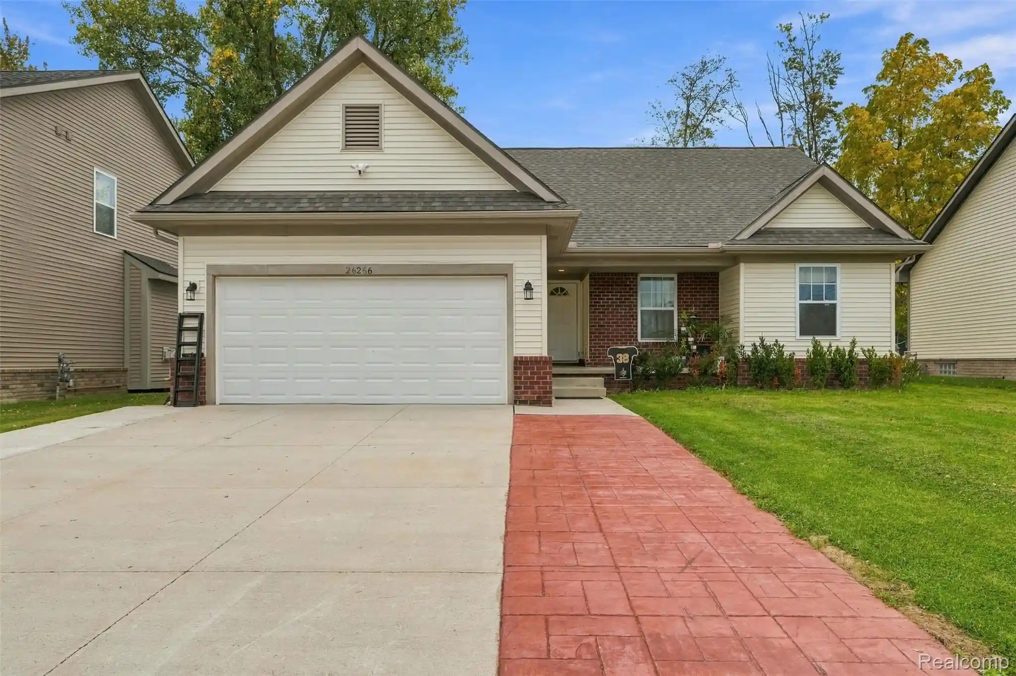 Photo 1 of Single family home for sale at 26266 Pine Gate Dr, New Baltimore, MI 48051 | MLS# 20261084876 | Listing updated on 2026-10-25