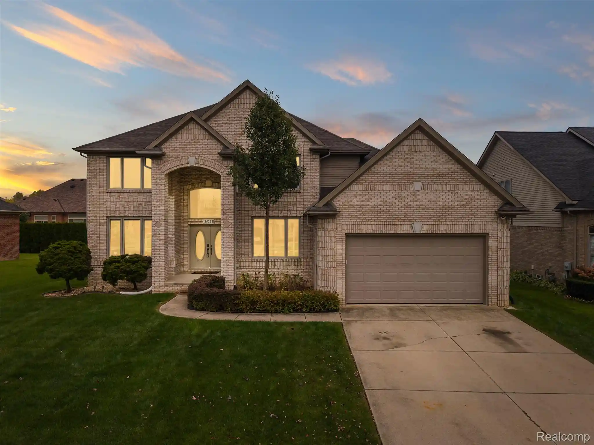Photo 1 of Single family home for sale at 56328 Tournament Ln, Macomb, MI 48042 | MLS# 20261084944 | Listing updated on 2026-10-25