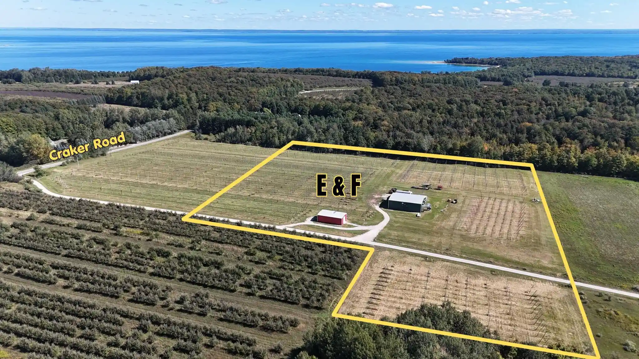 Land for sale at Multiple N Omena Rise, Northport, MI 49670 | MLS# 78080074667