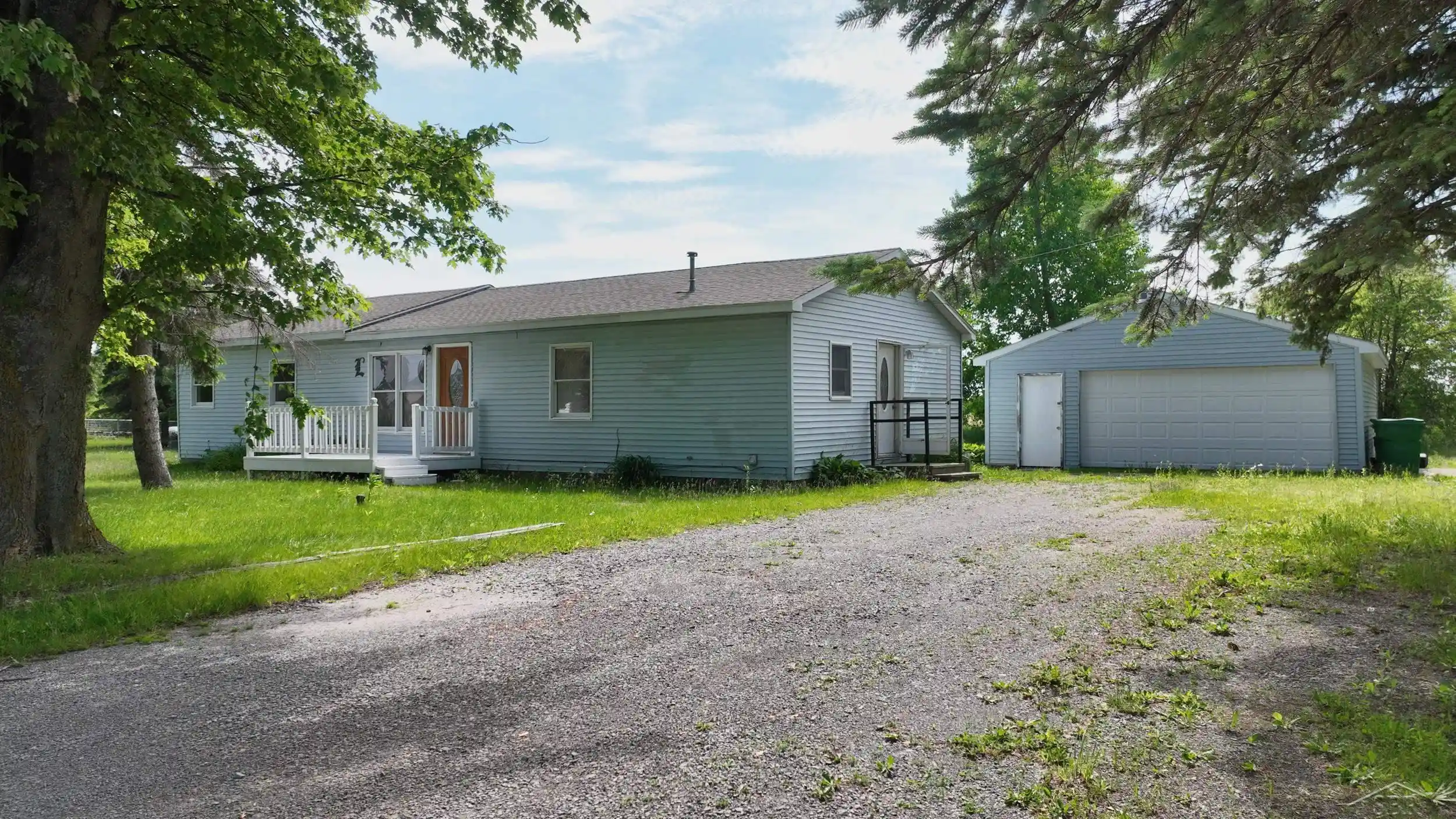 Single family home for sale at 1442 S 11 Mile Rd, Auburn, MI 48611 | MLS# 61050225378