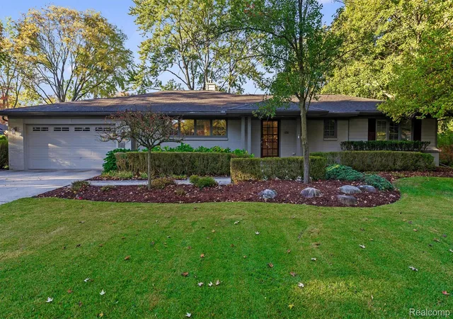 Single family home for sale at 636 Westbourne Dr, Bloomfield Hills, MI 48301 | MLS# 20261085039