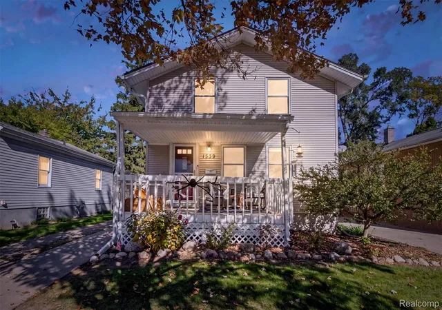 Photo 1 of Single family home for sale at 1539 Humphrey Ave, Birmingham, MI 48009 | MLS# 20261085060 | Listing updated on 2026-10-27