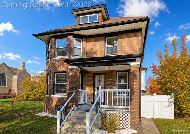 Photo 1 of Single family home for sale at 728 W Philadelphia St, Detroit, MI 48202 | MLS# 20261085061 | Listing updated on 2026-10-31