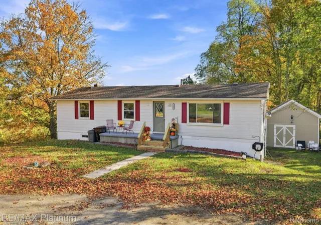 Photo 1 of Sale Pending at 1643 County Farm Rd, Howell, MI 48843 | MLS# 20261085072 | Listing updated on 2026-10-27