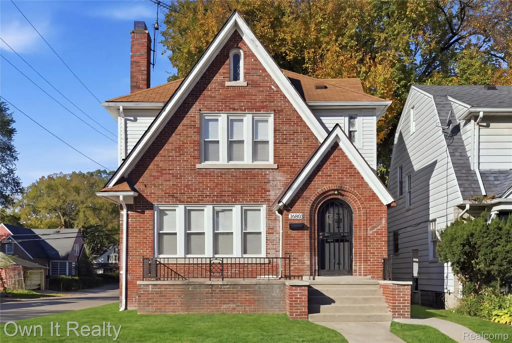 Photo 1 of Single family home for sale at 16803 Lawton St, Detroit, MI 48221 | MLS# 20261085107 | Listing updated on 2026-10-21