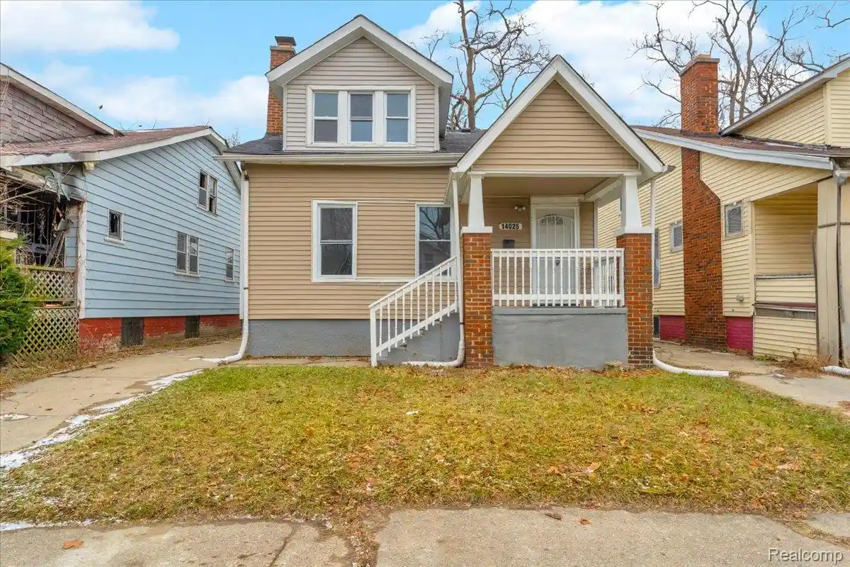 Photo 1 of Single family home for sale at 14025 Ohio St, Detroit, MI 48238 | MLS# 20261085237 | Listing updated on 2026-10-21