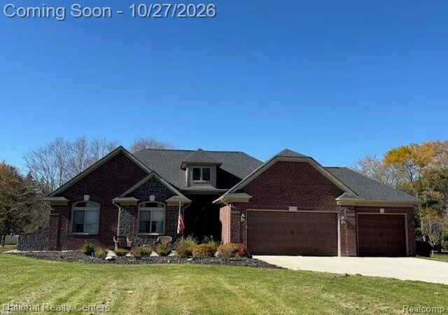 Photo 1 of Sale Pending at 71105 E Pond Crk Dr, Bruce Twp, MI 48065 | MLS# 20261085286 | Listing updated on 2026-10-29