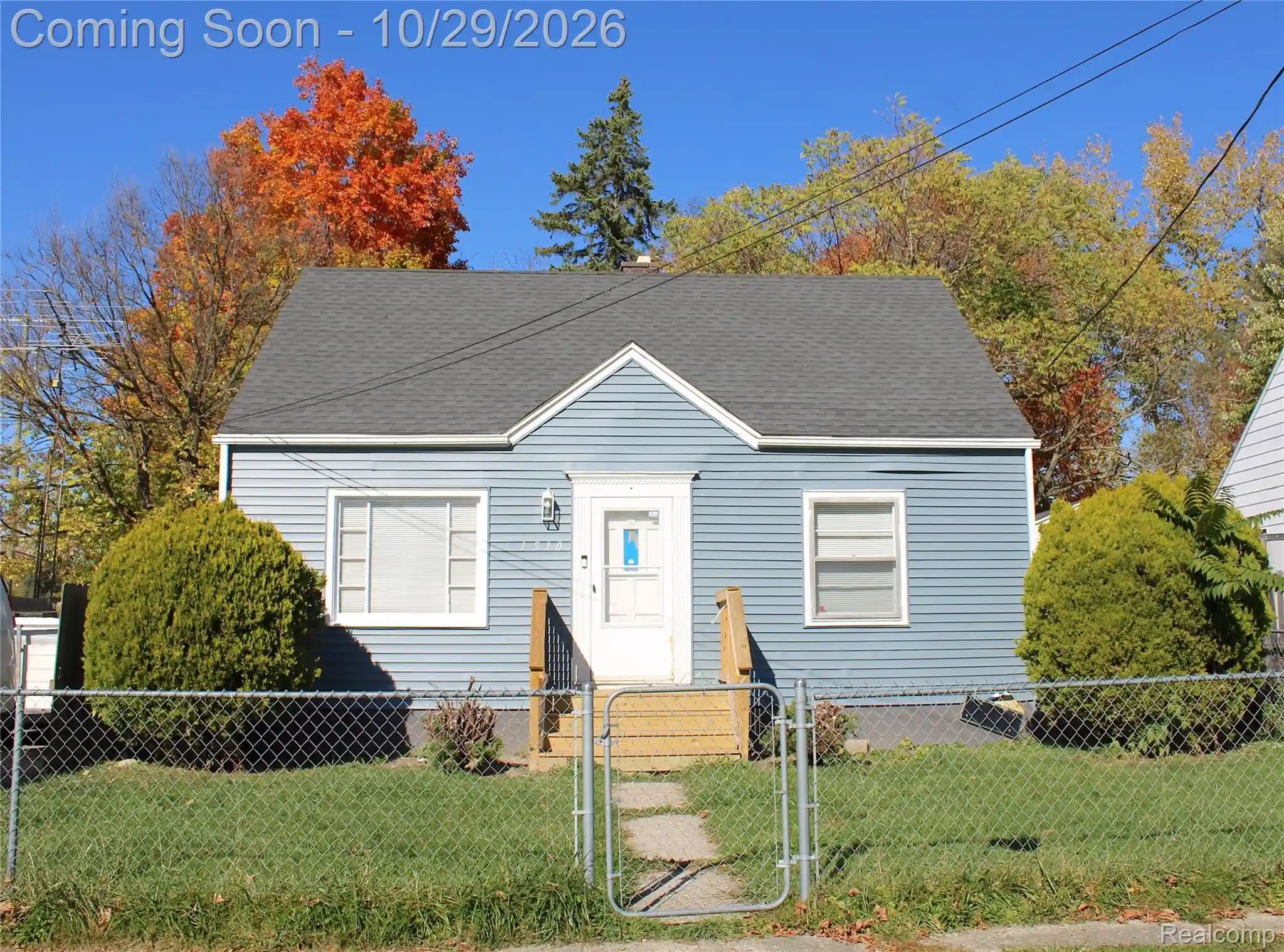 Single family home for sale at 1510 W Stewart Ave, Flint, MI 48504 | MLS# 20261085307