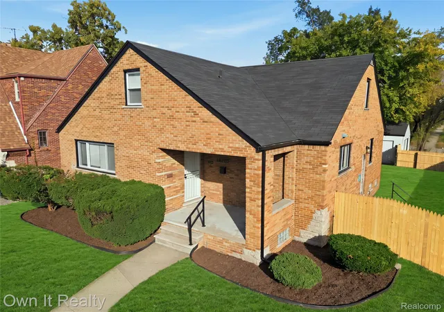 Photo 1 of Single family home for sale at 18200 Ohio St, Detroit, MI 48221 | MLS# 20261085401 | Listing updated on 2026-10-29