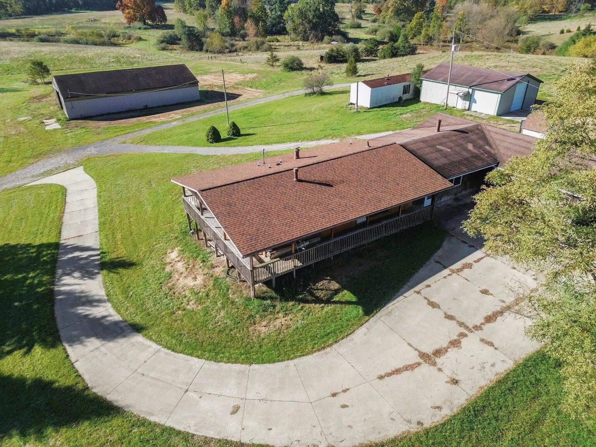 Single family home for sale at 11253 Phal Rd, Grass Lake, MI 49240 | MLS# 81026055949